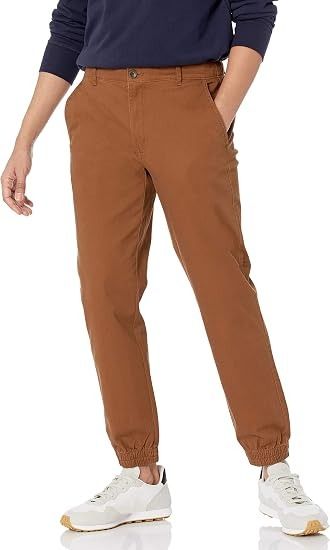 Brown Jogger Pants imagen 2